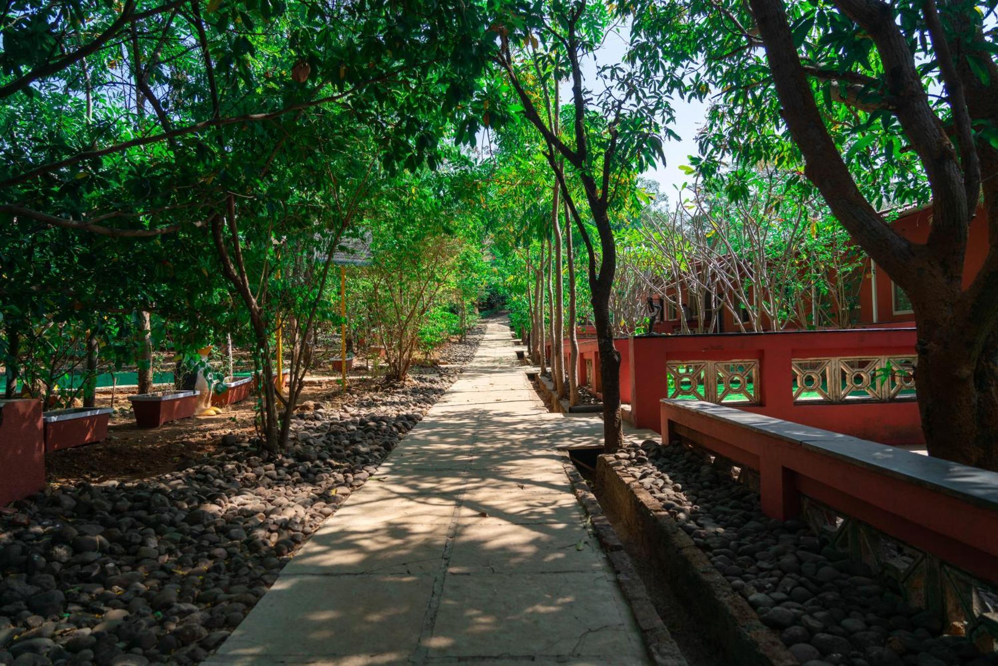 Wild Camp- The Nature Resort Khodala Exterior foto