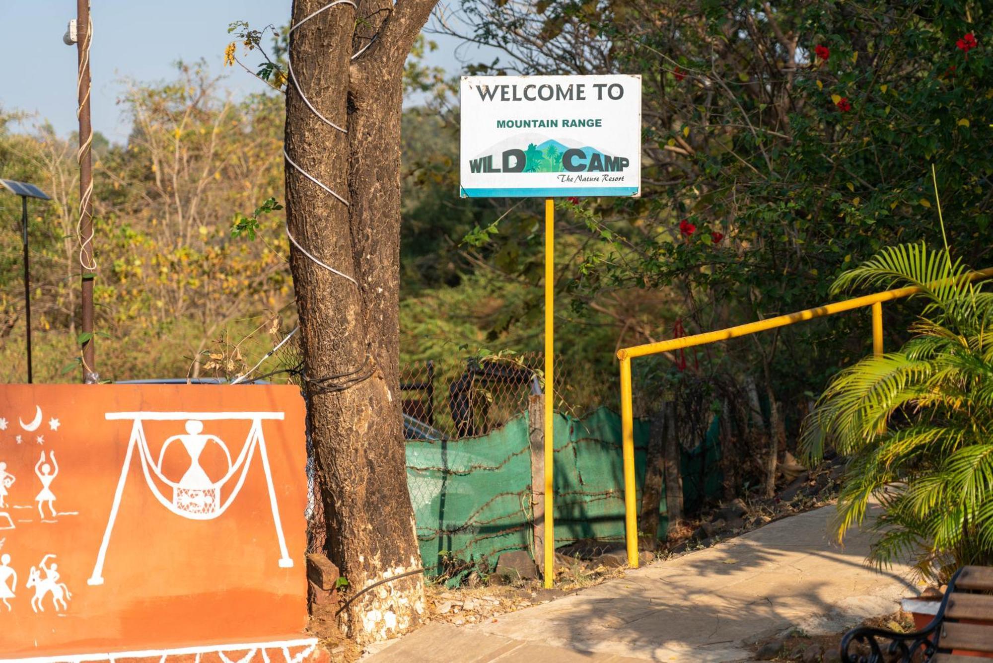 Wild Camp- The Nature Resort Khodala Exterior foto